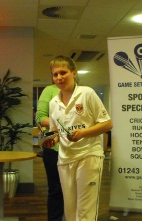 Dominic Sampson (Fareham & Crofton) - Colts Under-13 leading run-scorer