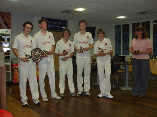 Fareham & Crofton - Colts Under-16 champions