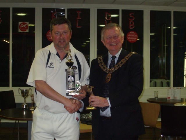 Mark Le Clercq (Hambledon B) - Senior leading run-scorer