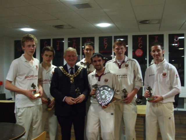 Fareham & Crofton A - Division 2 champions