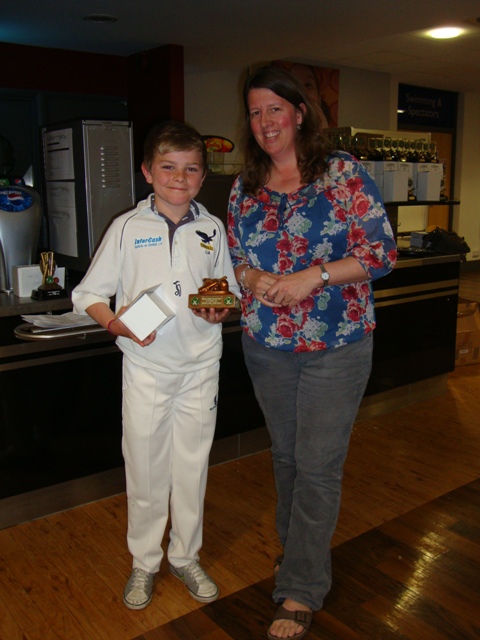 Owen Milne (Purbrook) - Colts Under-13 leading wicket-taker