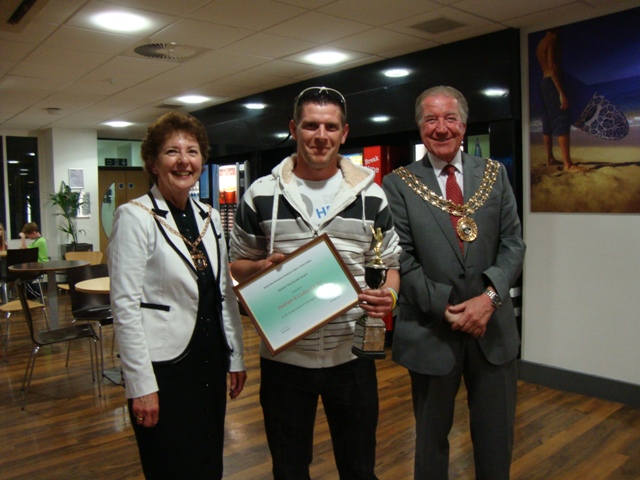 Fareham & Crofton C - Senior Sporting and Efficiency Trophy winners