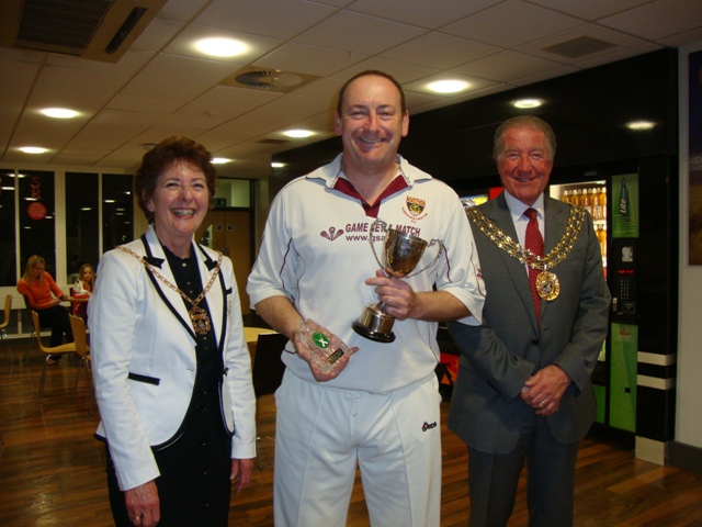 Bob Marchant (Fareham & Crofton B) - Senior leading wicket-taker