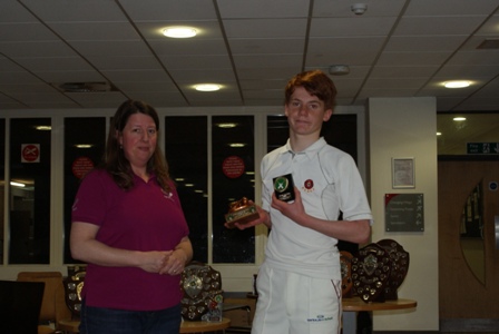 Oliver Southon (Hambledon) - Colts Under-13 leading wicket-taker