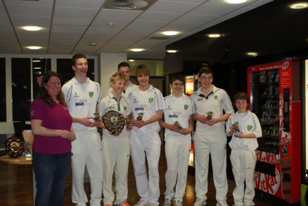 Sarisbury Athletic - Colts Under-16 champions