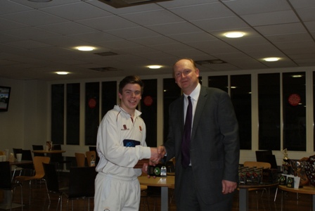 Harry Hovey (Havant) - Colts Under-16 leading run-scorer