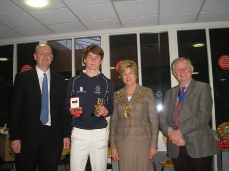 Oliver Southon (Fareham & Crofton) - Colts Under-13 leading run-scorer