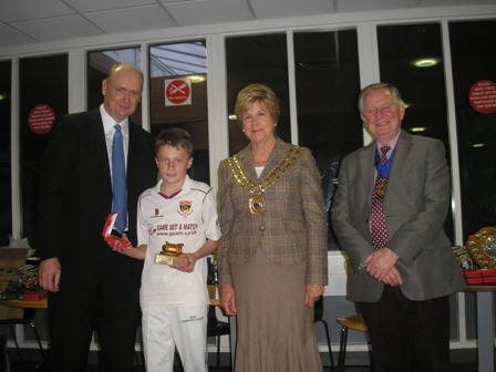 Oliver Pratt (Fareham & Crofton) - Colts Under-13 leading wicket-taker