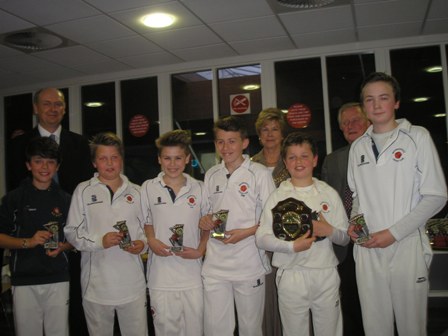 Waterlooville - Colts Under-13 champions