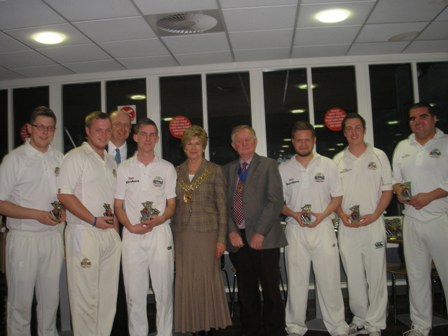 Gosport Borough - Division 4 champions