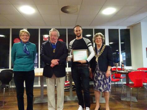 Havant B - Senior Sporting and Efficiency Trophy winners