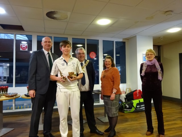 Henry Woolf (Portsmouth A) - Colts Under-16 leading wicket-taker