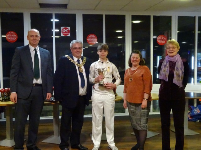 Freddie Gadd (United Services) - Senior leading wicket-taker