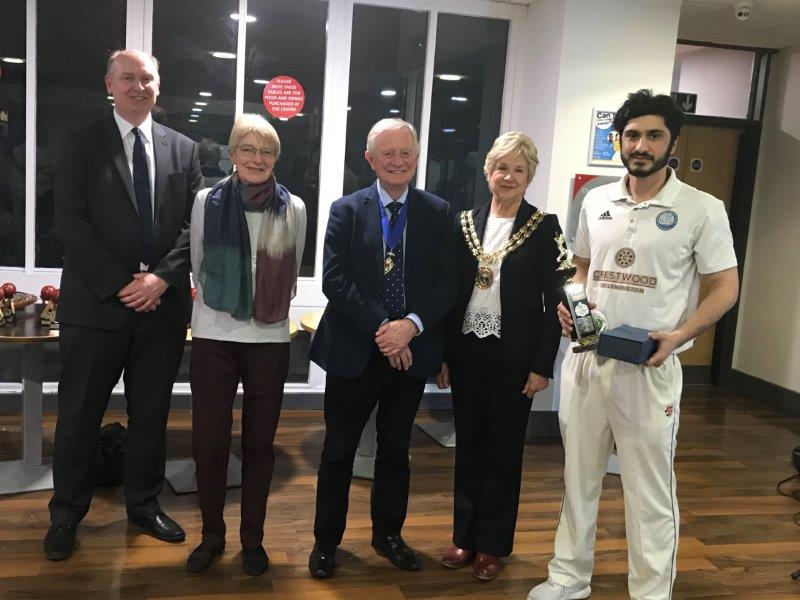 Hakim Peruzi (Afghan Society Portsmouth) - Senior leading run-scorer