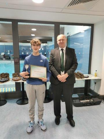 Waterlooville Under-16 - Colts Sporting and Efficiency Trophy winners
