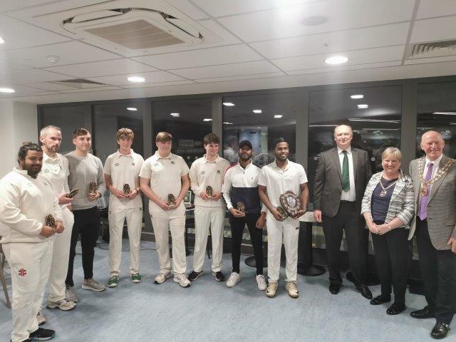 Portsmouth A - Division 2 champions