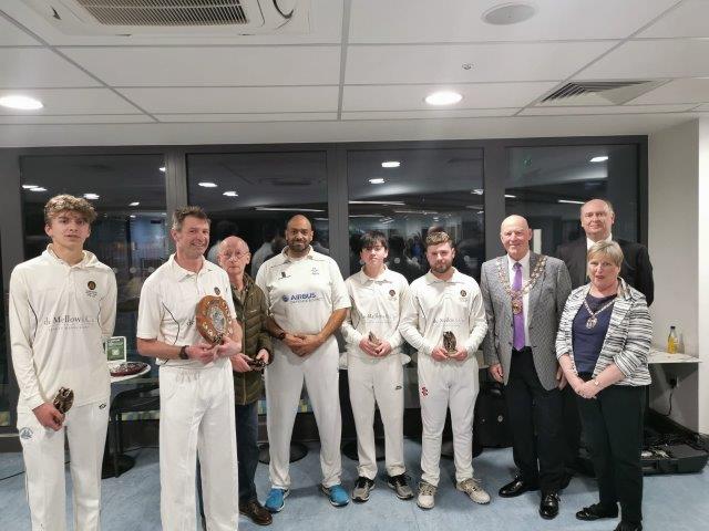 Hambledon B - Division 3 champions