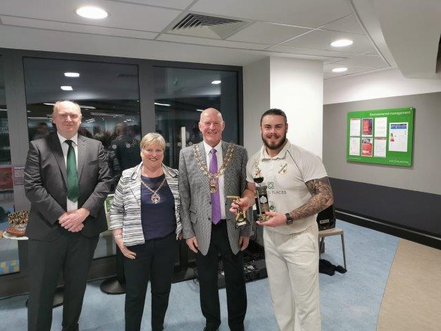 Harry Hovey (Barracuda) - Senior leading run-scorer