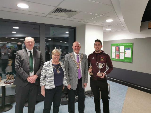 James Headen (Fareham & Crofton) - Senior leading wicket-taker