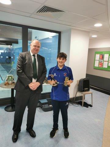 Luke Harradine (Waterlooville) - Colts Under-13 leading run-scorer