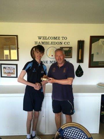 Freddie Hayes (Hambledon Sharks) - Colts Under-16 leading wicket-taker