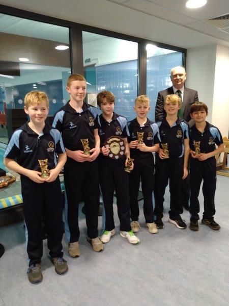 Hambledon Sharks - Colts Under-13 champions