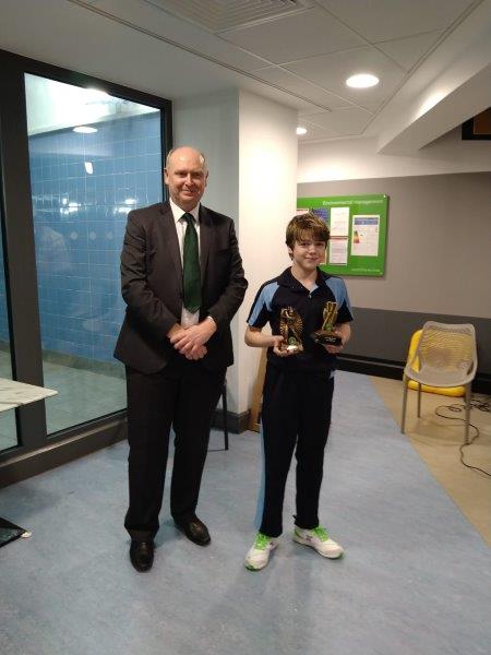 Henry Hayes (Hambledon Sharks) - Colts Under-13 leading run-scorer