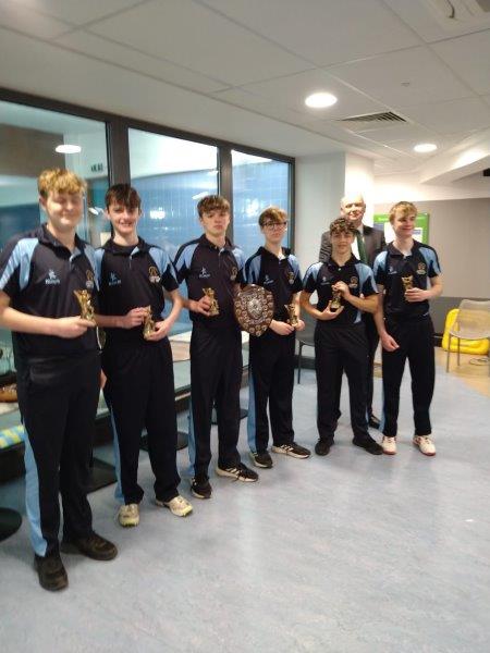 Hambledon Jets - Colts Under-16 champions