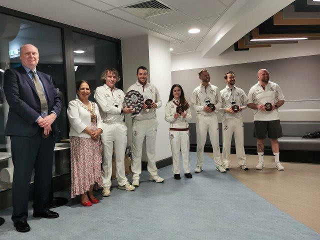 Clanfield A - Division 4 champions
