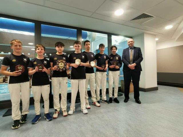 Portsmouth - Colts Under-13 champions