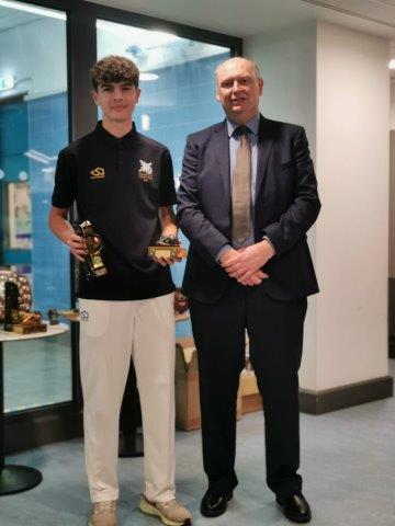 Bradley Giffin (Portsmouth) - Colts Under-16 leading run-scorer