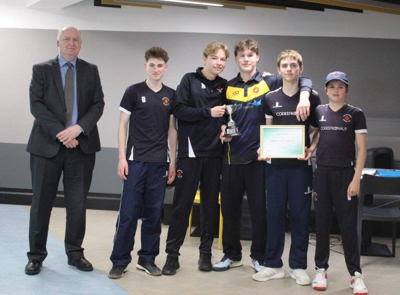 Waterlooville Under-16 - Colts Sporting and Efficiency Trophy winners