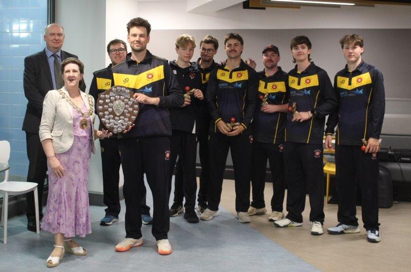 Waterlooville A - Division 1 champions