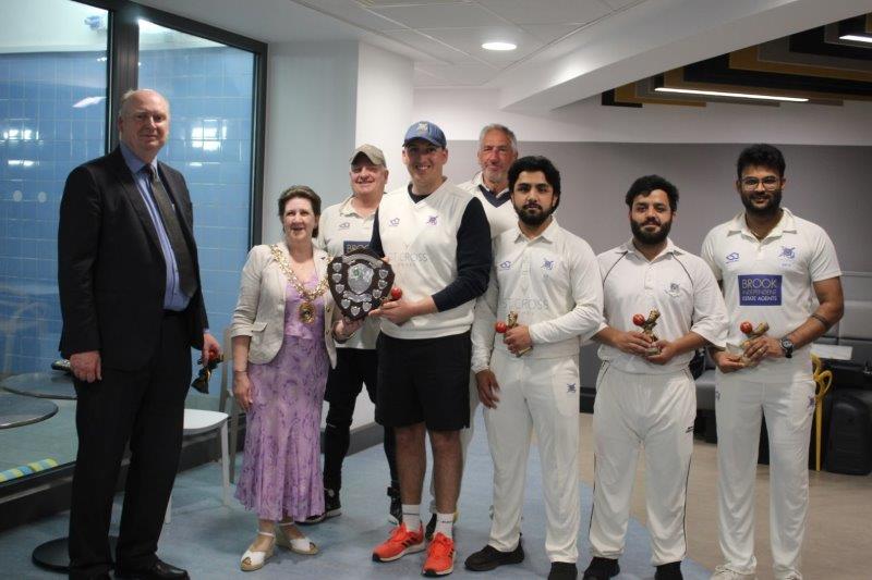 Portsmouth A - Division 2 champions