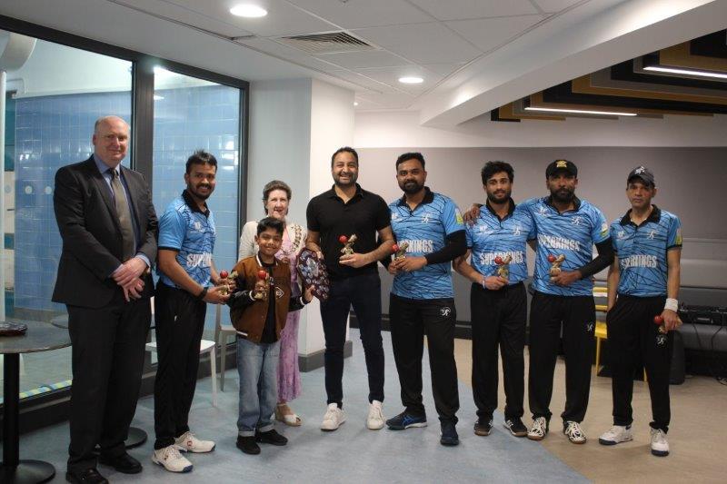 Superkings - Division 4 champions