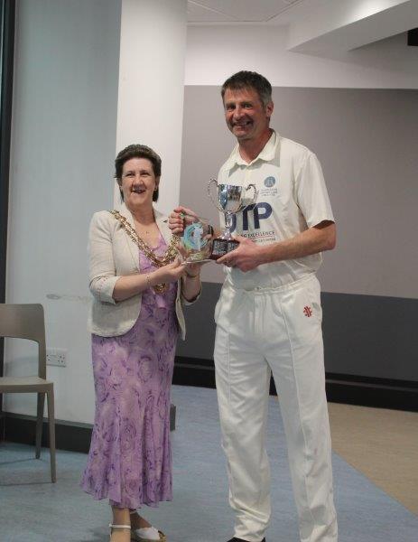 Jamie Lewis (Hambledon B) - Senior leading wicket-taker