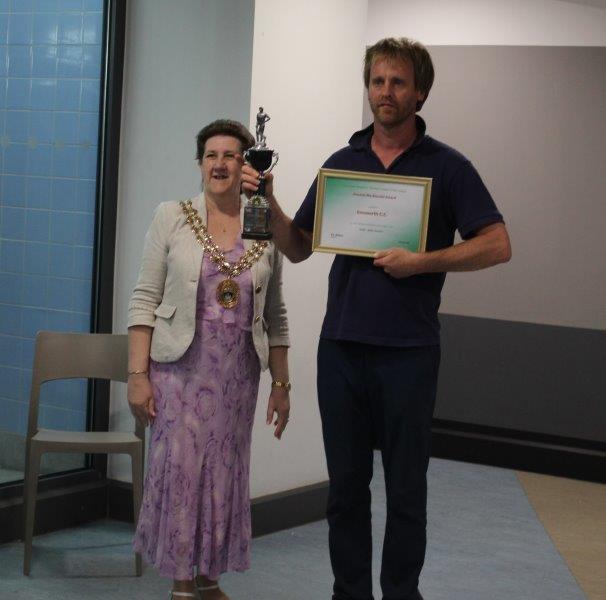 Emsworth - Senior Sporting and Efficiency Trophy winners