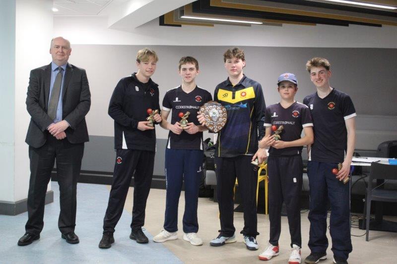 Waterlooville - Colts Under-16 champions