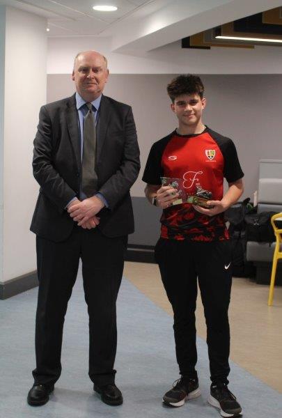 Alex Varney (Locks Heath) - Colts Under-16 leading run-scorer