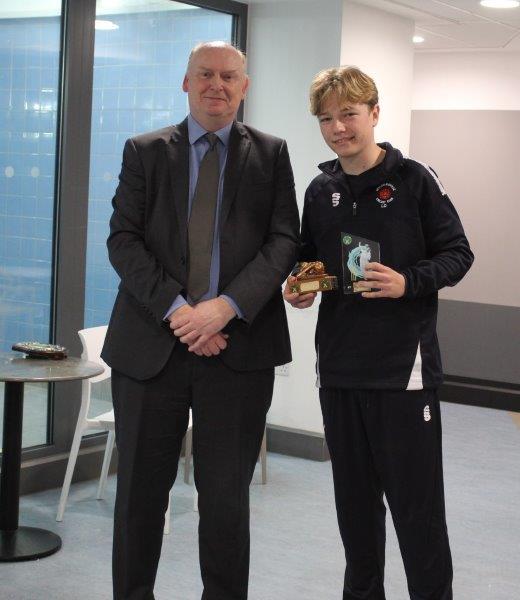 Louie De Bohan (Waterlooville) - Colts Under-16 leading wicket-taker